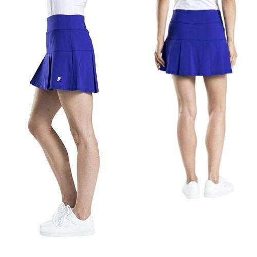 NWT Prince Tennis Golf Skirt Skort Pleated Shorts Purple XL | eBay