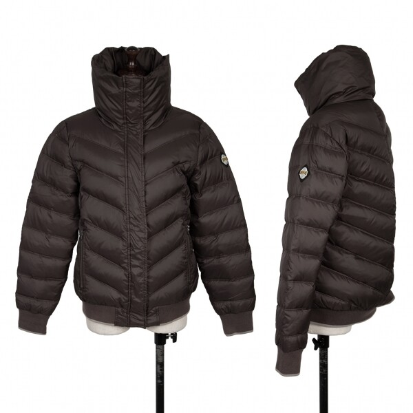 REPLAY Double Zip Down Jacket Size S(K-136621) | eBay 