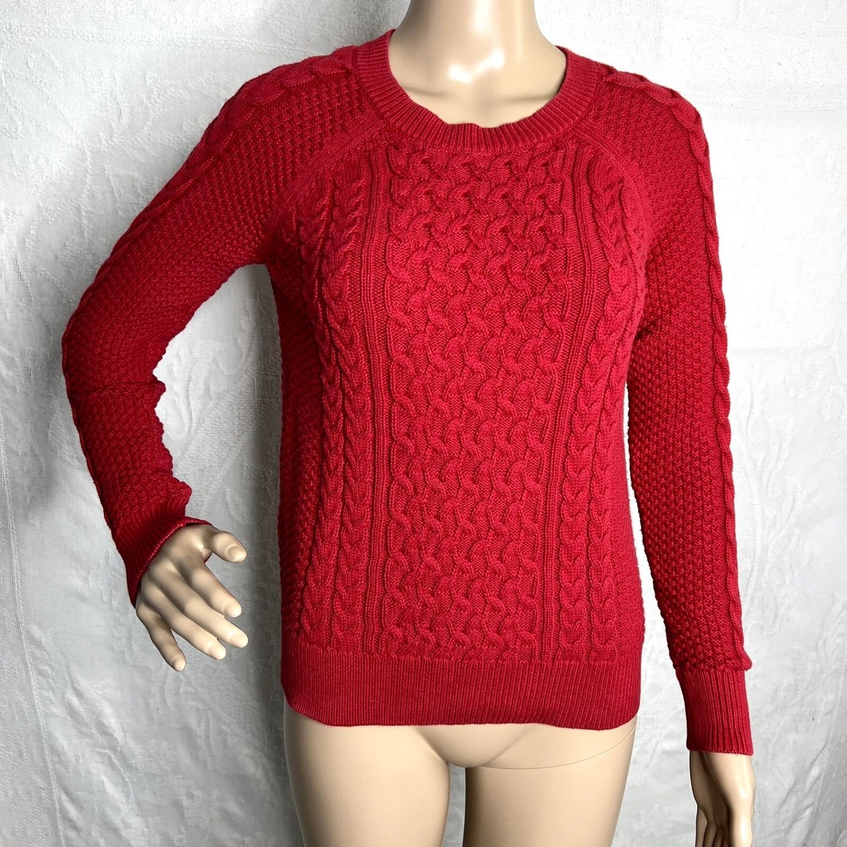 gap chunky knit sweater