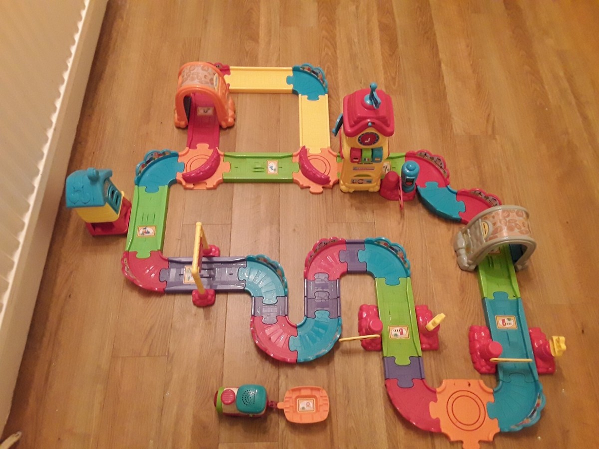 Vtech Mountain Set Treasure Mountain Train Adventure Layout Best