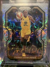 2021 Panini Prizm WNBA Premium Box Set Chiney Ogwumike SCOPE Silver #d 11/99