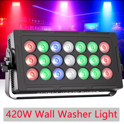 #ad 420W LED RGBW Wall Washer Light DMX Bar Party Strobe Stage Lighting Effect Light $23.99