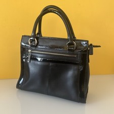 Karen Millen Leather Exterior Satchel/Top Handle Bag Handbags