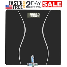 Bascula Digital De Peso KG y Libras Corporal LED Para Pesar Personas 400 Libras