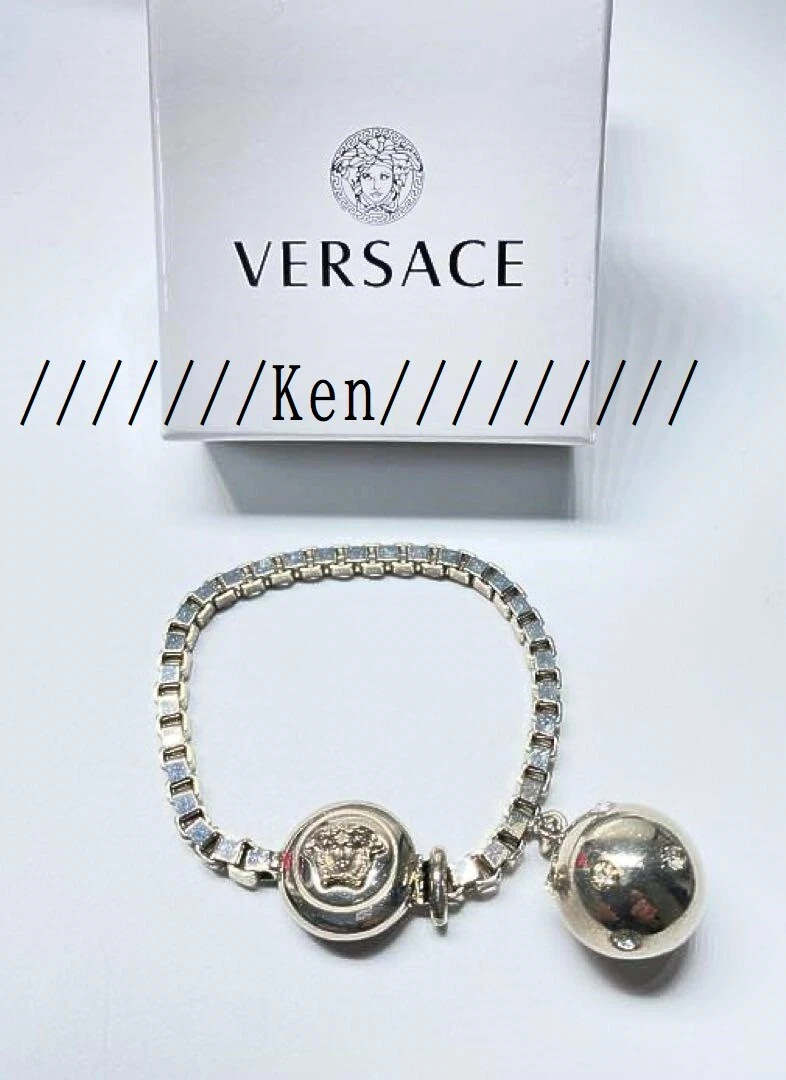 GIANNI VERSACE シルバーブレスレット (2025/07/11) ブレスレット | ヴェルサーチェ 日本