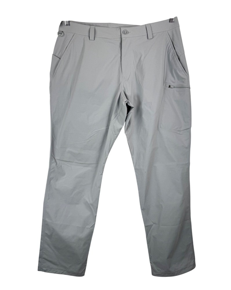 Under armour Fish Hunter 2.0 Pants mod grey athleisure fishing sz 40/34