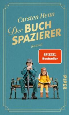 Der Buchspazierer | Carsten Henn, Carsten Sebastian Henn | 2024 | deutsch