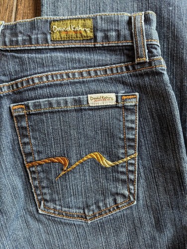 Womens Size 6 DAVID KAHN Jeanswear Low Rise Stretch Boot Cut Made In USA - Picture 9 of 19