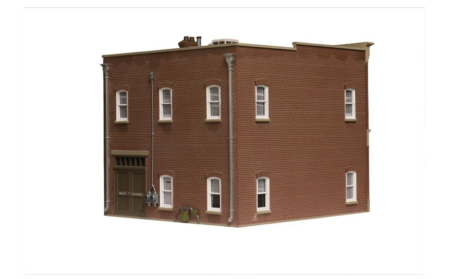 Woodland Scenics BR5855 Emilio's Italian Restaurant - O Scale - Image 3 of 4