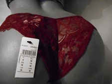 Intimissimi Women's Brazilian Brief Vamp Red Panty MEDIUM