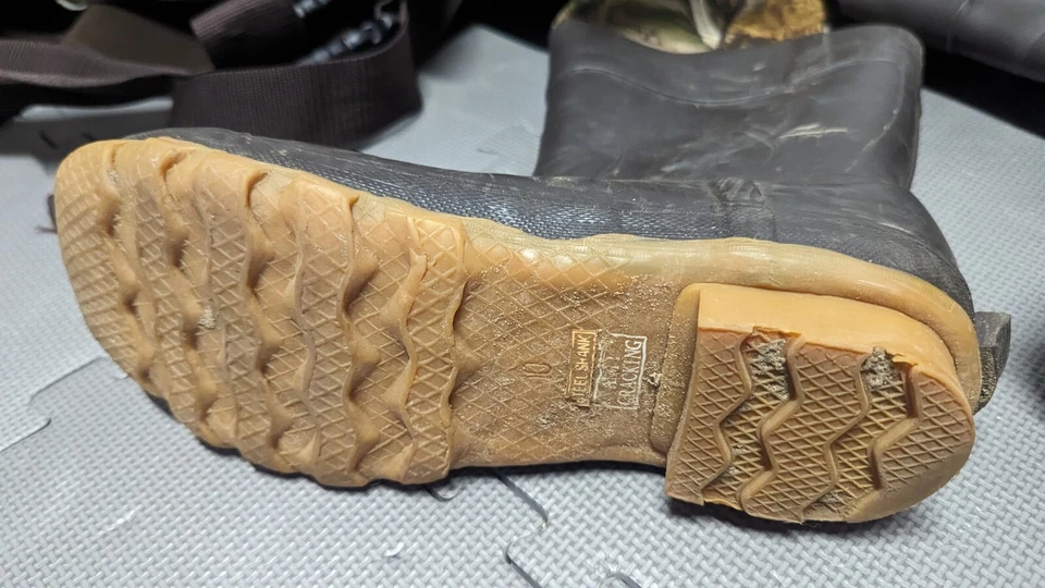 Pro Line Widgeon:Neoprene Chest Wader Size 10 (Men's 9-13) - Image 3 of 4