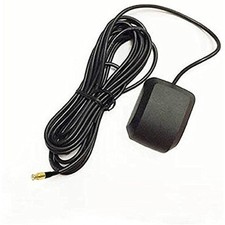NEW Car GPS antenna aerial with MCX connector male plug straight 3M cable Good