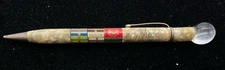 Rare: Vintage RCA Victor Electron Tubes Pencil Resistor Code & Magnifier