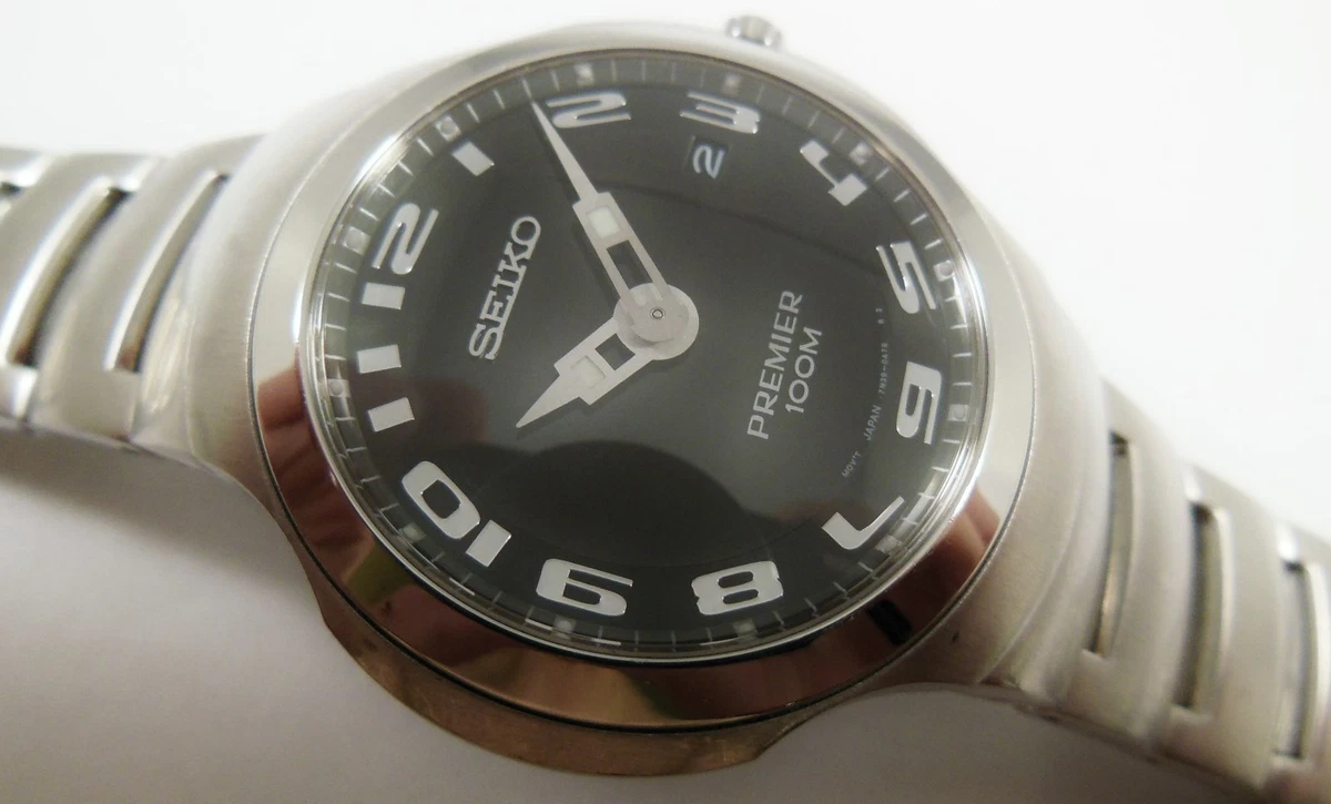 Seiko premier deals 7n39