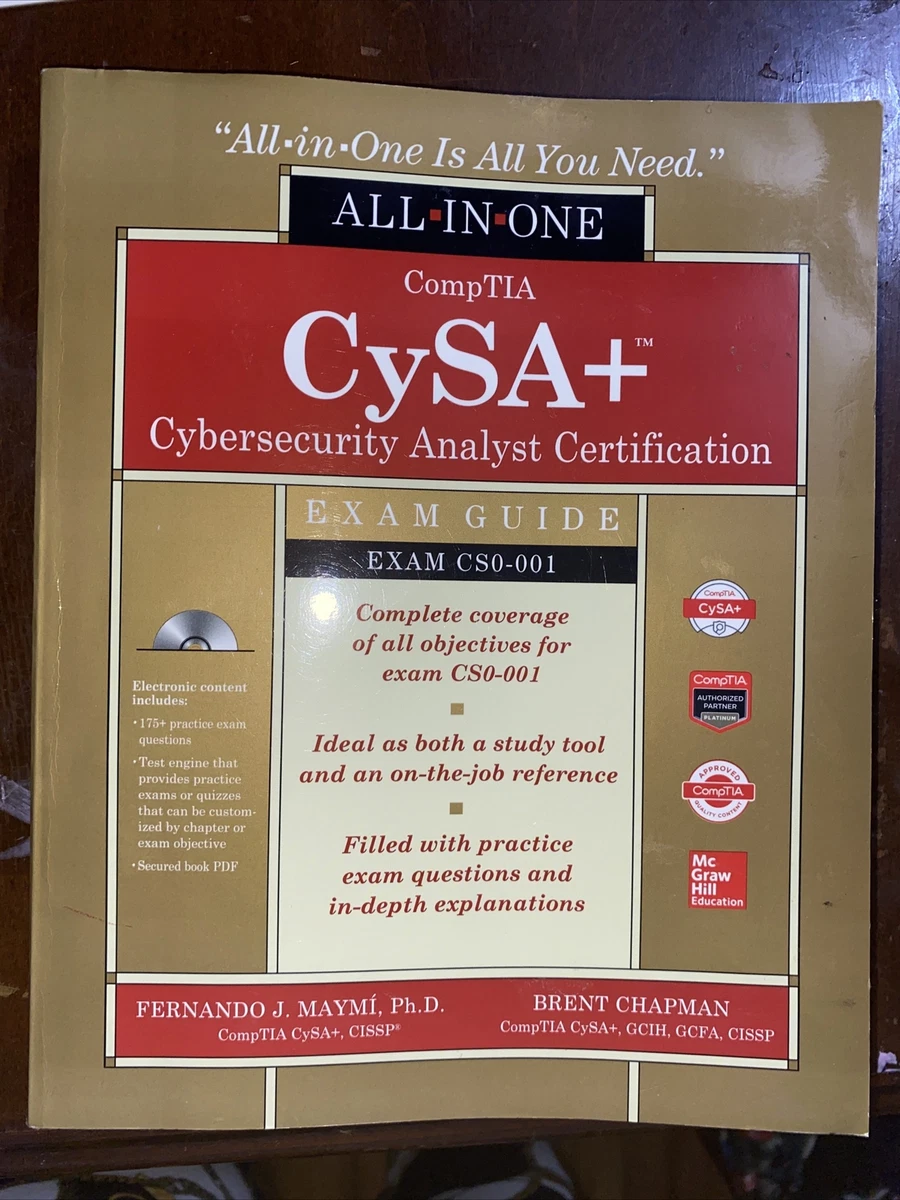 CS0-003 Zertifizierung