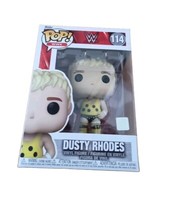Funko Pop Wwe Dusty Rhodes Wrestling Figur - Wwe Serie 114 Elite Basic FK64014