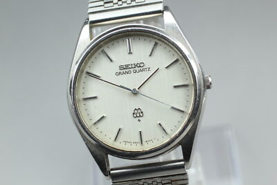 SEIKO グランドクォーツ ツイン 9940-8000 Exc+5] Vintage Seiko Grand Twin Quartz 9940-8000 Non Date