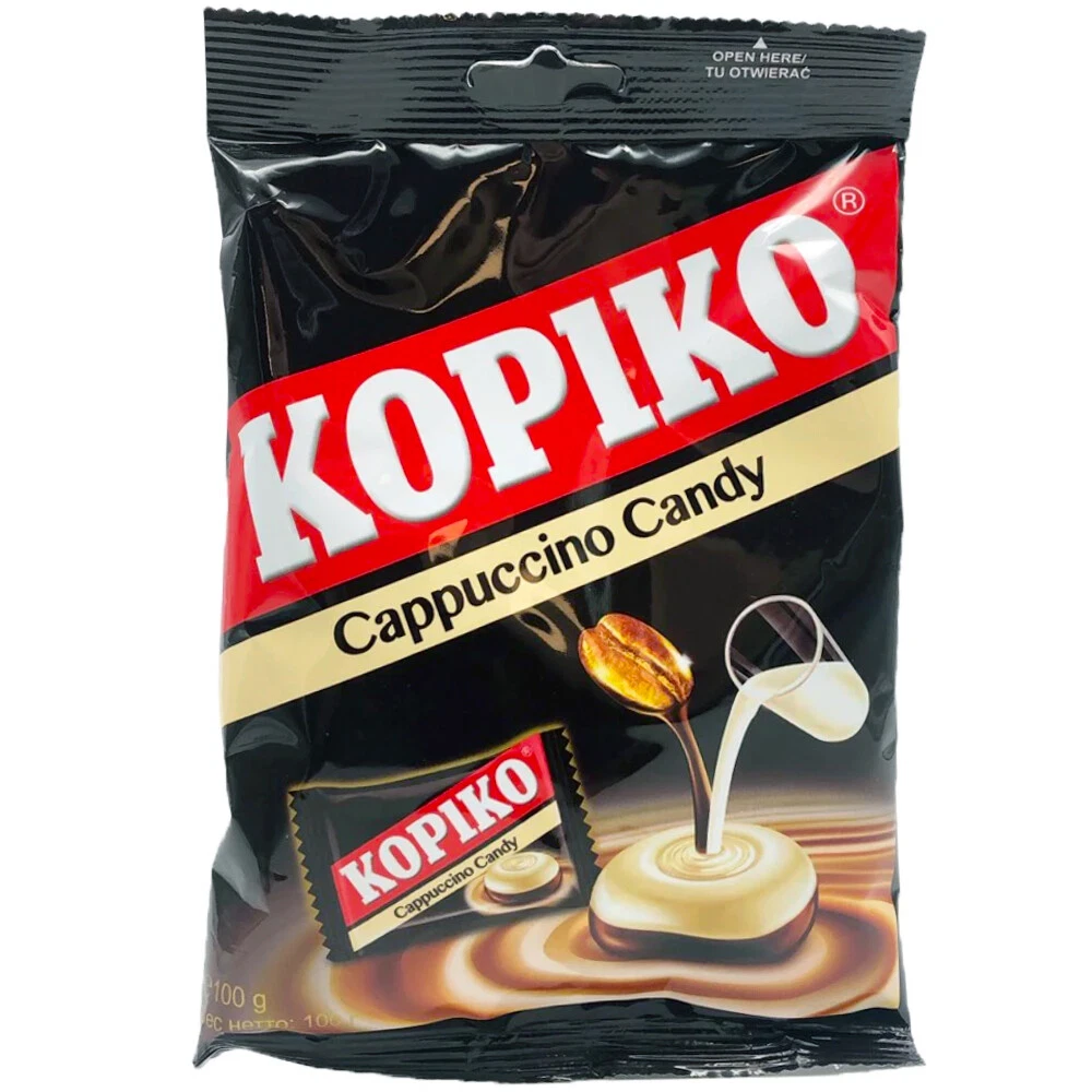 Kopiko Coffee Candy Sweet Cappuccino 100G