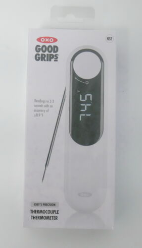 Brand New OXO Good Grips Chefs Precision Meat Thermometer PCKGV1  ~ Free Ship - Picture 1 of 2