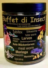 Discusfood Buffet di Insect Flat Granule 65g EXCLUSIVE DISTRIBUTORS IN THE U.S.A