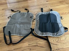 Prince Lionheart 2 stage Car Auto Seat Saver Protector Pad Mat, Gray