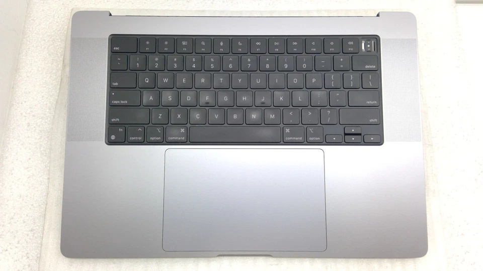 Apple Palmrest Keyboard battery for MacBook Pro A2485 2021, Space Gray w/BATTERY - Image 2 of 4
