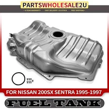 New 13.2 Gallons Fuel Gas Tank for Nissan 200SX 1995 1996 1997 Sentra 1995-1997