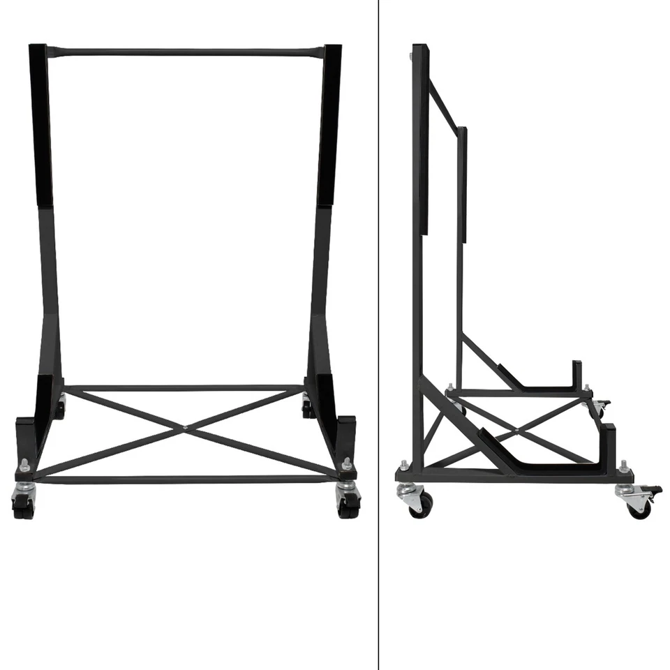 Supporto hardtop carrello porta tettuccio decappottabile acciaio + copertura BMW - Image 2 of 4