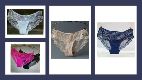 Pretty sexy ladies knickers floral plus sizes included - 第 5/10 張圖片