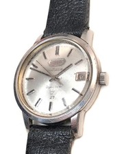 VINTAGE CITIZEN CRYSTAL SEVEN 5201 MENS AUTOMATIC 33 JEWEL DAY DATE WATCH JAPAN