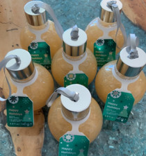 6 VANILLA BEAN NOEL 2-in-1 Body Wash  Bubble Bath 4.8oz Bath and  Body Works