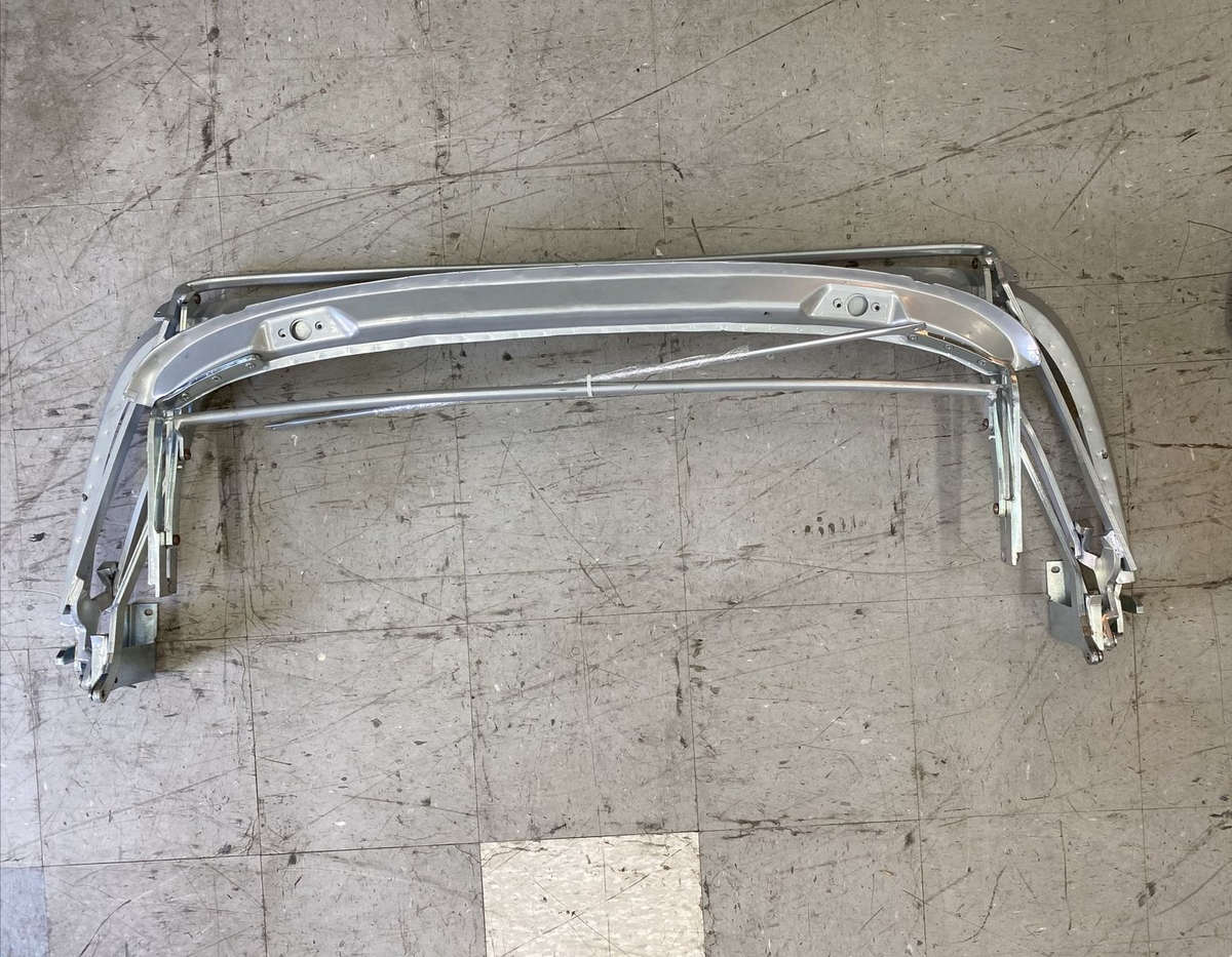 Poignée De Chrome Pour Capote Mercedes W113 - Réf. 113750093, Neuf, Garantie 2 Ans