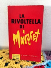 GEROGES SIMENON - La Rivoltella di Maigret - Mondadori Editore Novembre 1956