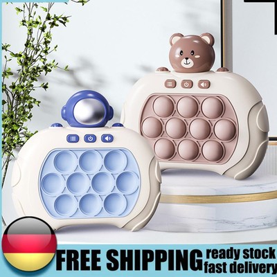 Creative Whack A Rodent Game 4 Game Modes Decompression Toys for Kids Boys Girls