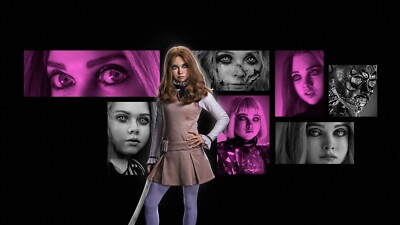 2025 Megan 2.0 Movie Poster 11X17 M3GAN She's More Than A Toy She's Family   