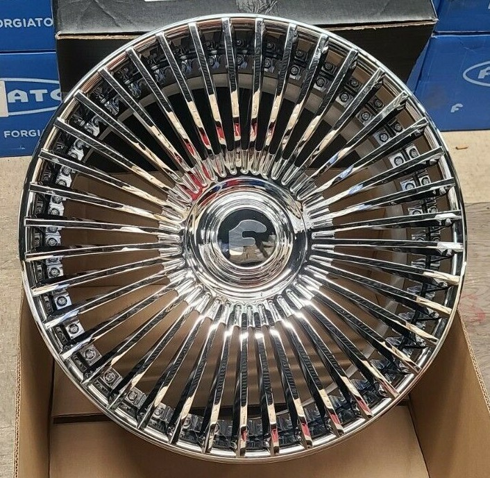24" FORGIATO TRIMESTRE ECL ROLLS ROYCE GHOST WRAITH DAWN 5X120 LEXUS LS500 LC500