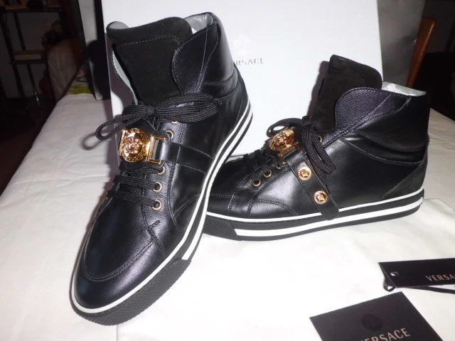 Zapatillas Versace Medusa Hombre Zapatos Talla 42 € 620,00 Nuevos 