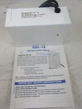 QUANTUM MODEL QBL-16 AIR PURIFIER W/ GERMICIDAL LAMP 120V