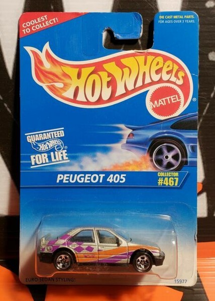 Hot wheels peugeot