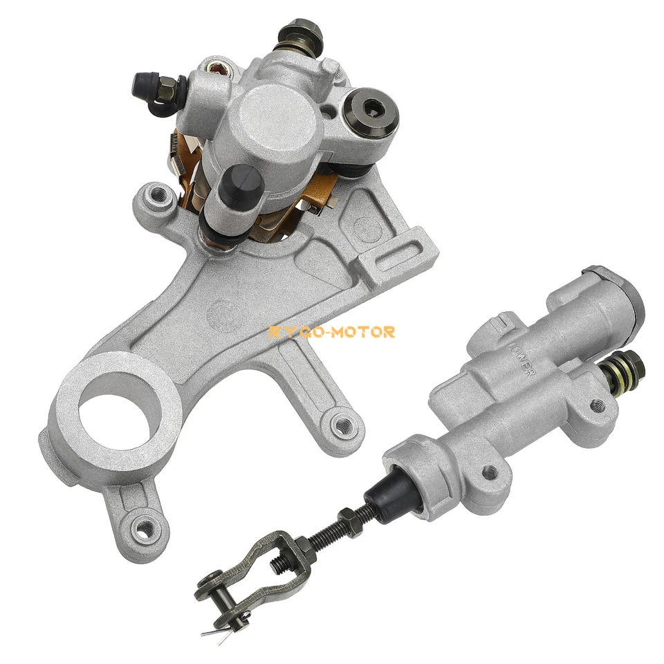 Pinza de freno trasera y cilindro maestro para Honda CRF250R CRF450R CRF250X CRF450X Foto 3 de 4