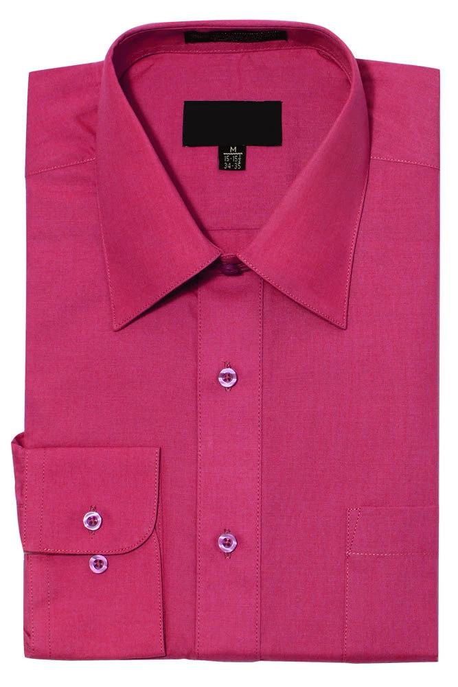 Pink Regular Size Dress Shirts for Men 16 1/2 Size for sale | eBay Pink Regular Size Dress Shirts for Men 16 1/2 Size for sale | eBay