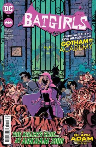 Batgirls #1-19 | Ausgewählte Cover DC Comics NM 2021-23 | Dan Mora exklusiv - Bild 47 von 59