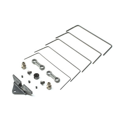 Team Losi Racing Front Sway Bar Set 22 5.0 TLR334055 Electric Car/Truck Option