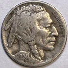 1924-S Buffalo Nickel Near Very FIne F+/VF Coin #13170