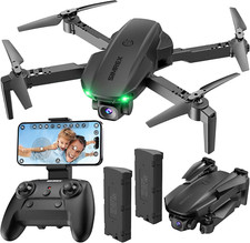 Drone with Camera 1080P for Kids and Adults, RC Quadcopter with Altitude Hold, M