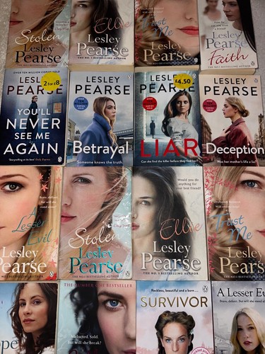 Lesley Pearse Book Bundle - Romance, Bravery, Chic-Lit, Feel Good, Love - Picture 2 of 24