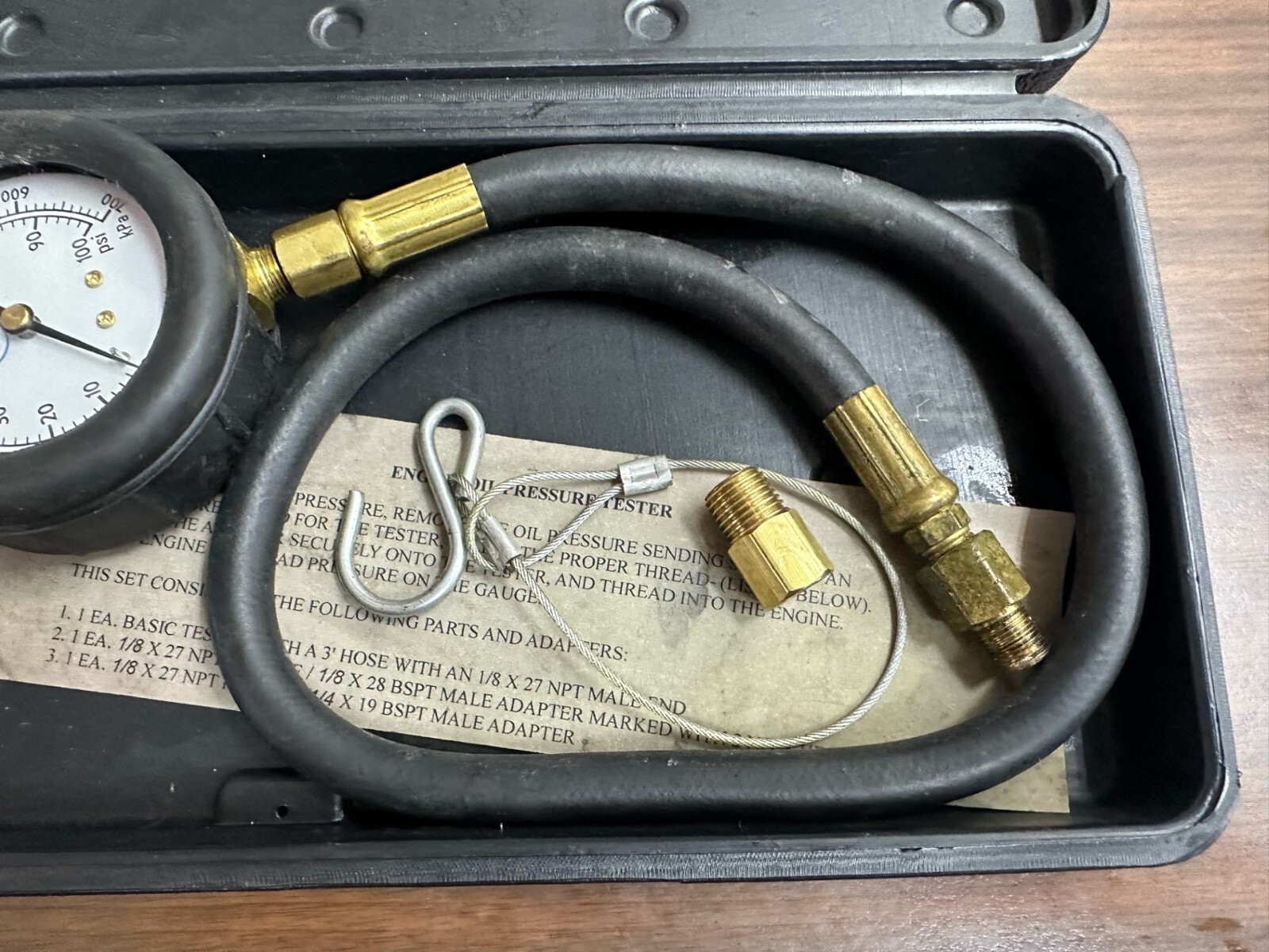 Cornwell GSI3100 Engine Oil Pressure Tester for sale online eBay