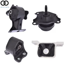 For Honda CRV 02-06 2.4L Engine Motor Transmission Mount 4PCS Set For Auto Trans