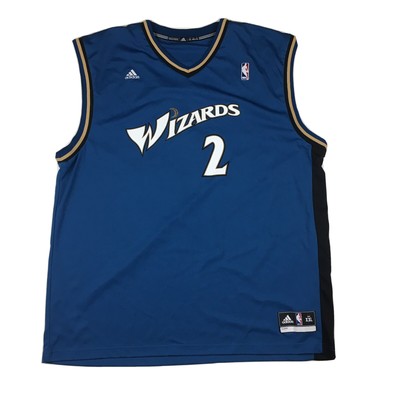 wizards retro jersey