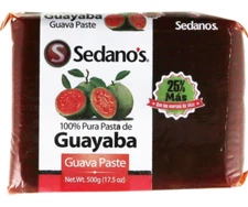 pack of 2 Sedano's 100% Pure Guava Paste, 17.5 oz pasta de guayaba
